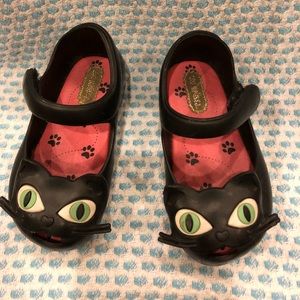 Mini Melissa Cat Shoes